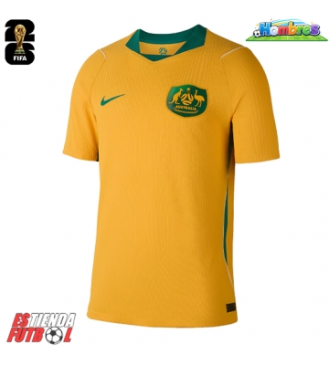 Australia Primera Equipación Mundial 2026 Manga Corta